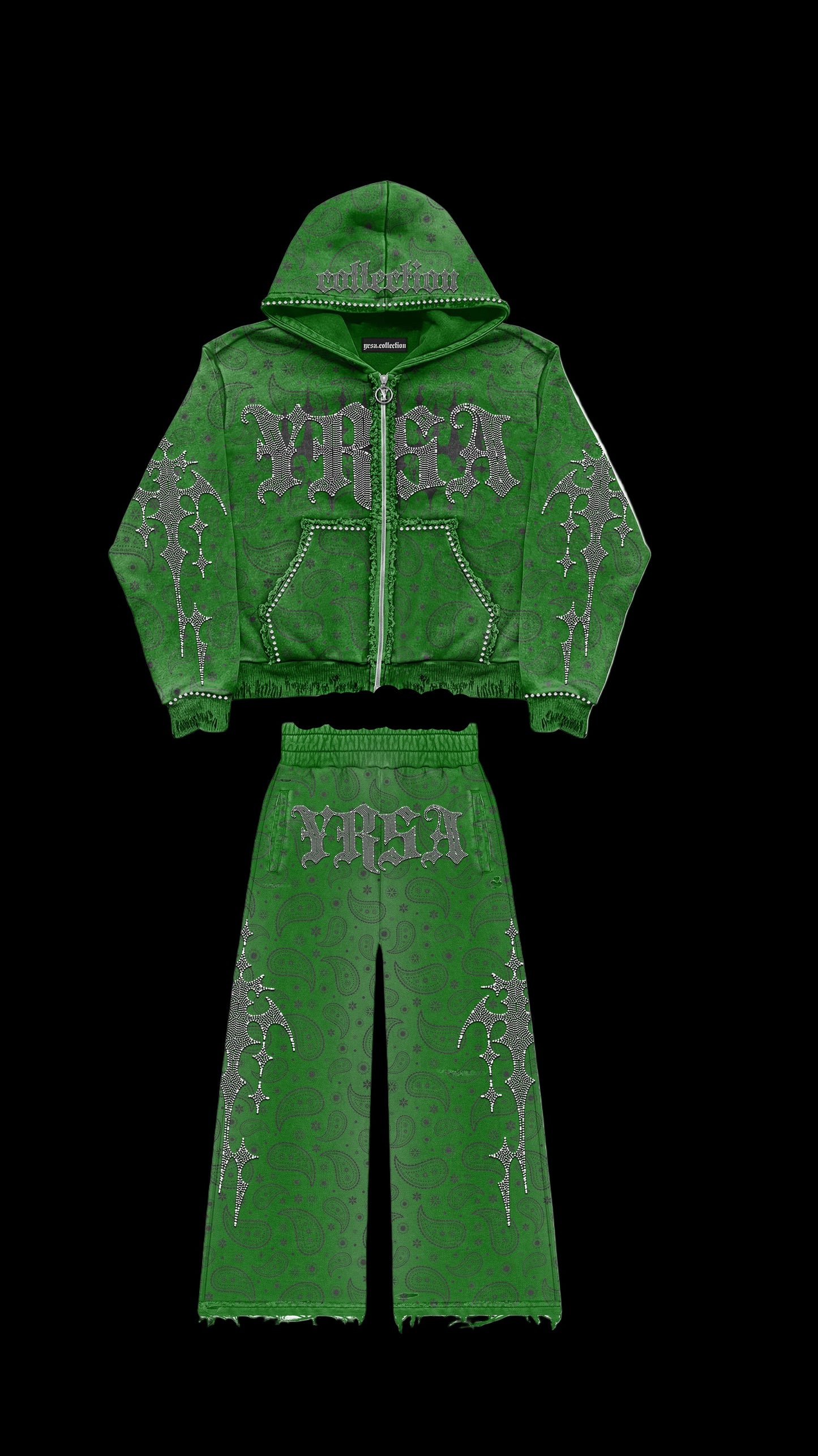YRSA FULL SWEATSUIT