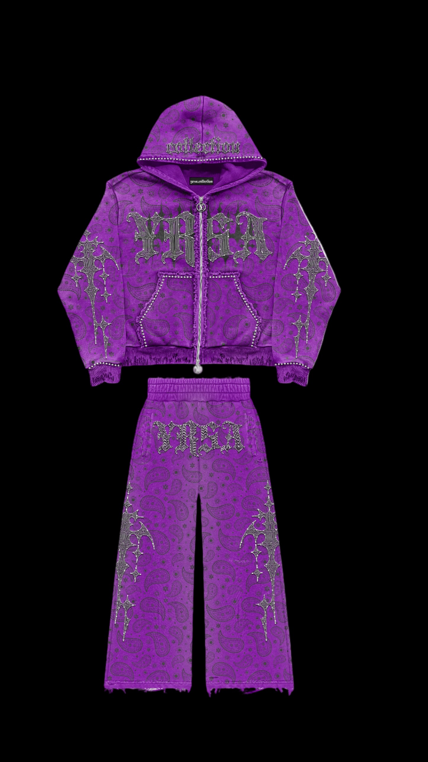 YRSA FULL SWEATSUIT